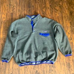 Men’s Patagonia Synchilla fleece pullover